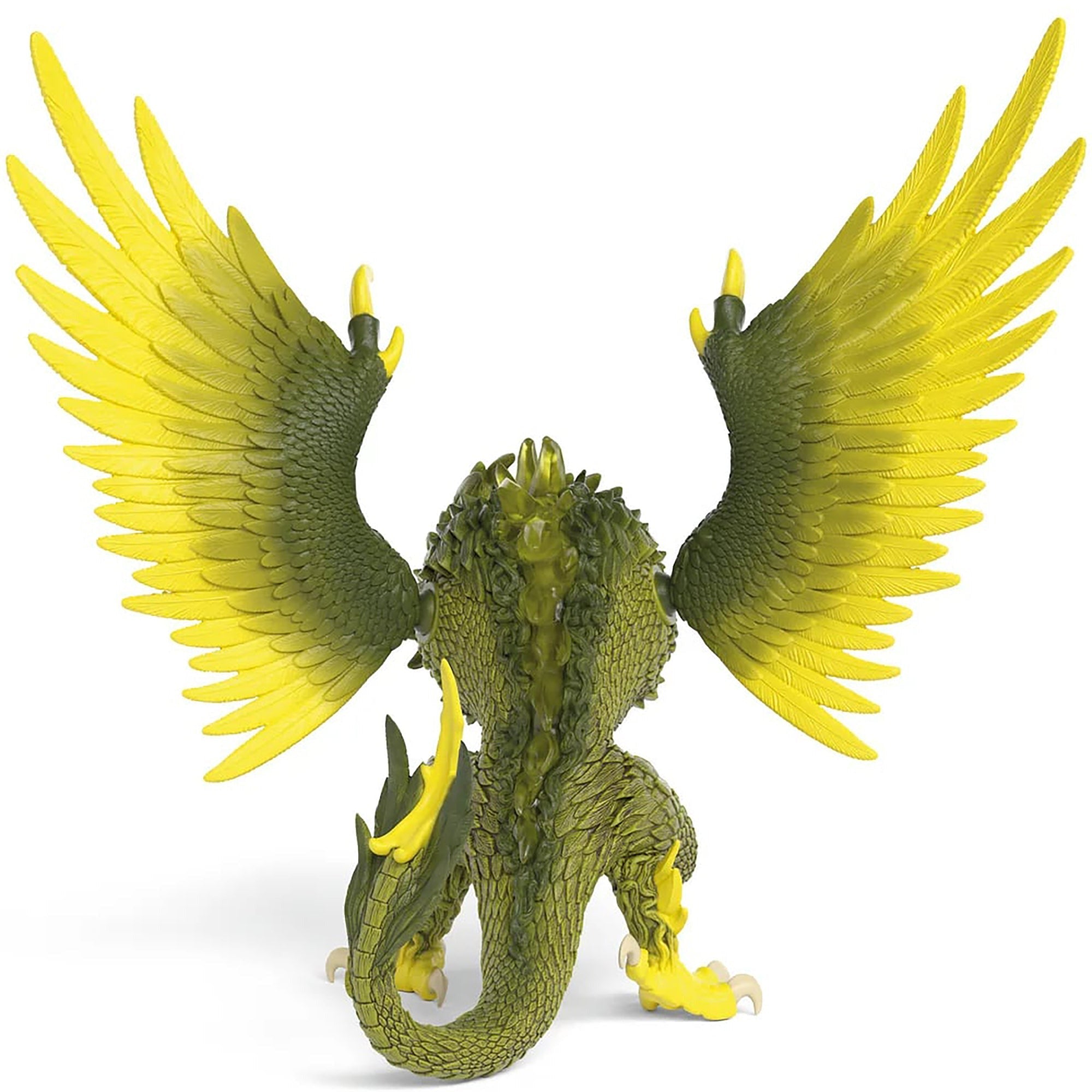 Schleich Eldrador Creatures Jungle Raptor With Movable Wings