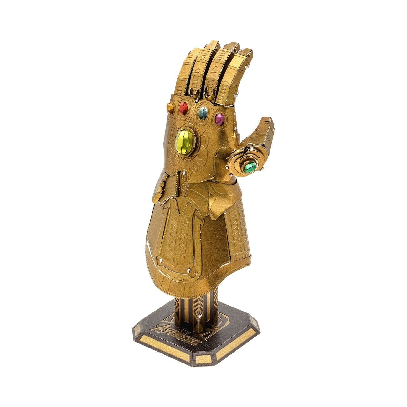 Metal Earth Marvel Avengers Endgame Infinity Gauntlet 3D Metal Model Kit
