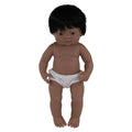 Miniland 15-inch Vinyl Baby Doll with Movable Limbs