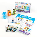 Hand2Mind Learn About Feelings Activity Set - Emotion Exploration for Kids