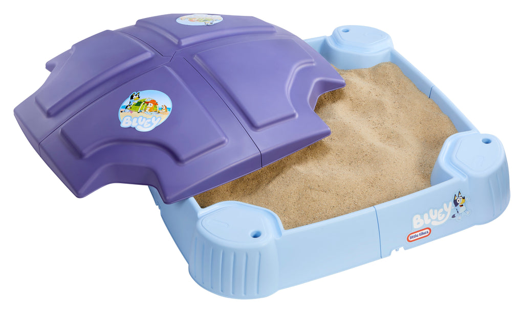 Little Tikes - Bluey Beach Day Sandbox - Outdoor Play Series