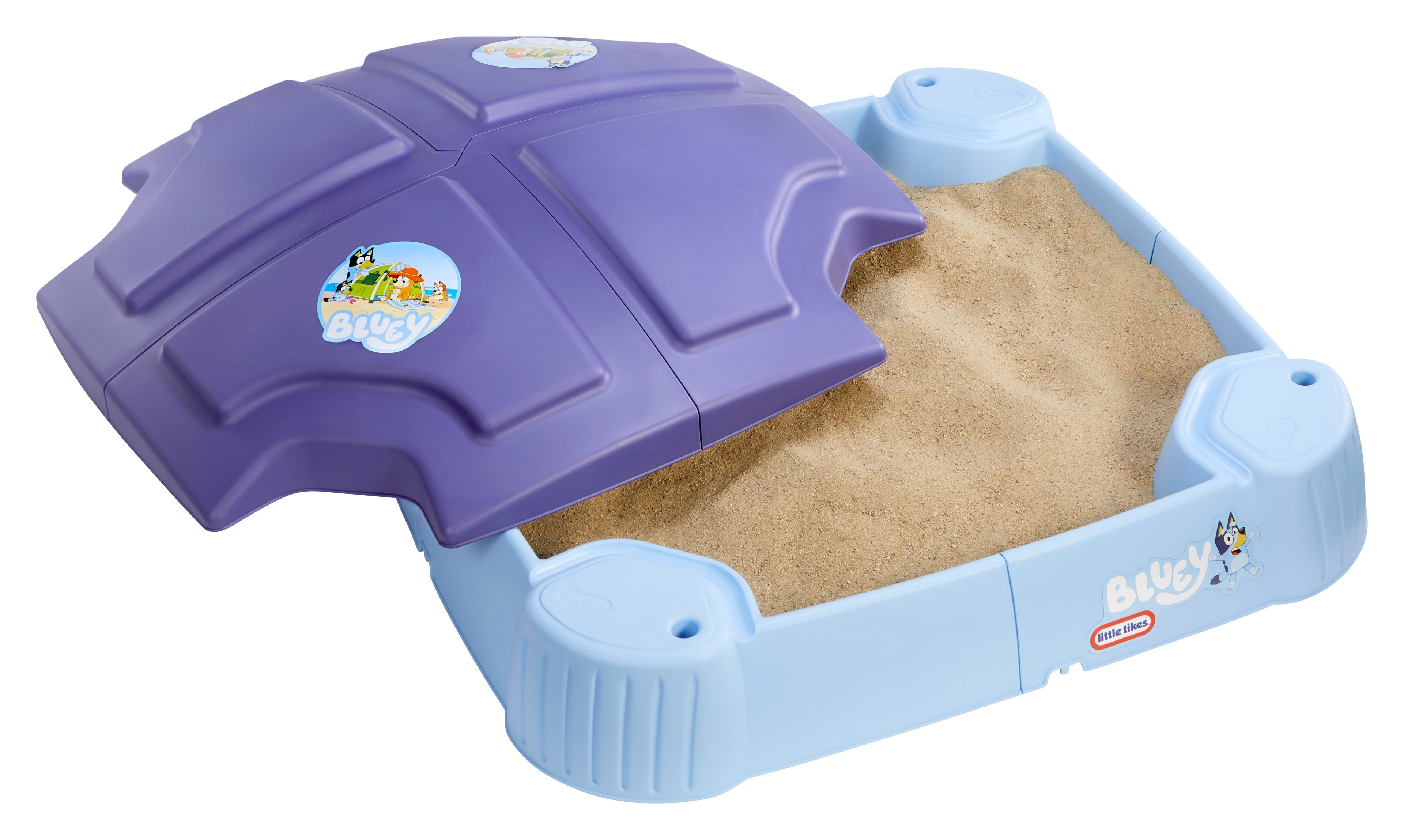 Little Tikes - Bluey Beach Day Sandbox - Outdoor Play Series
