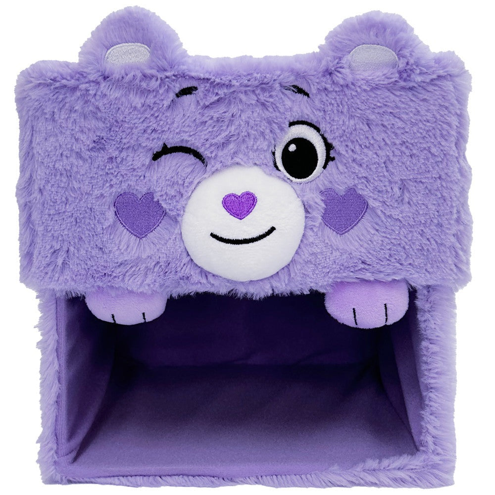 Care Bears Share Bear-Themed Storable Storage Box, 8-inch