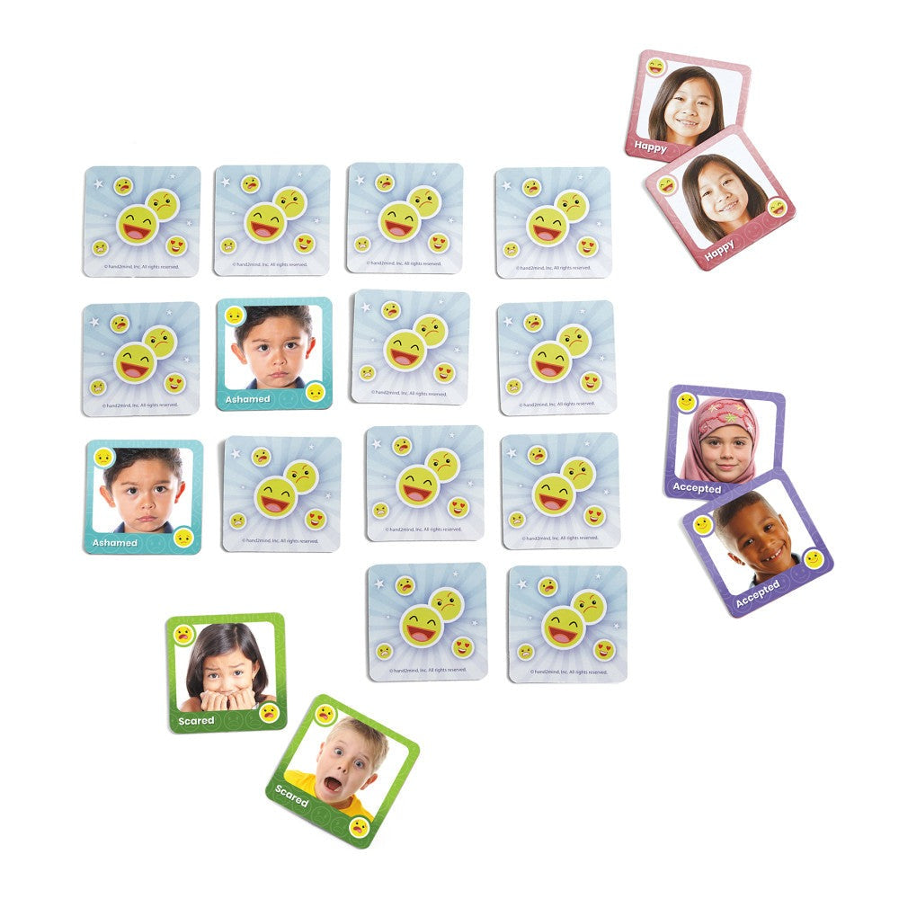 Hand2Mind Express Your Feelings Memory Match Game