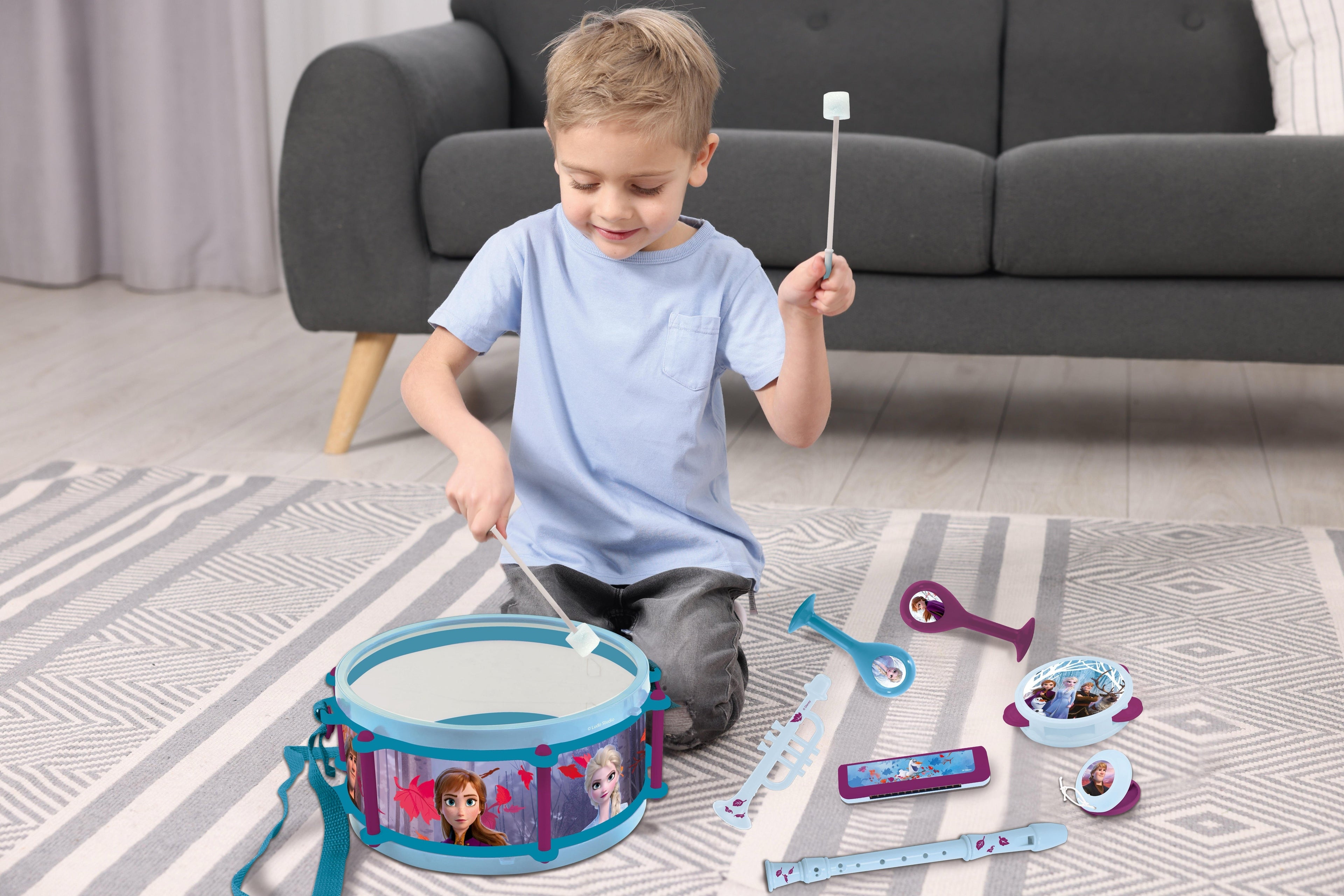 Disney Frozen 7-Piece Musical Instrument Playset