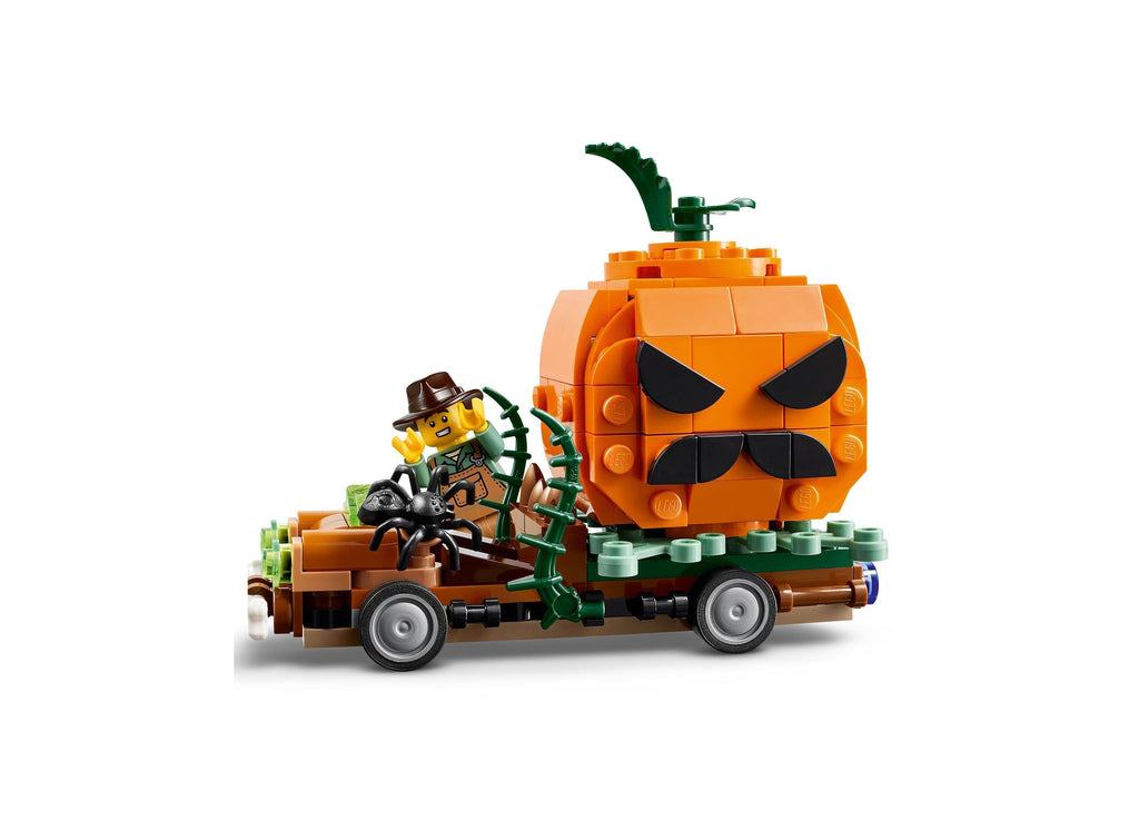LEGO Halloween Jack-O'-Lantern Pickup Truck 177-Piece Building Set