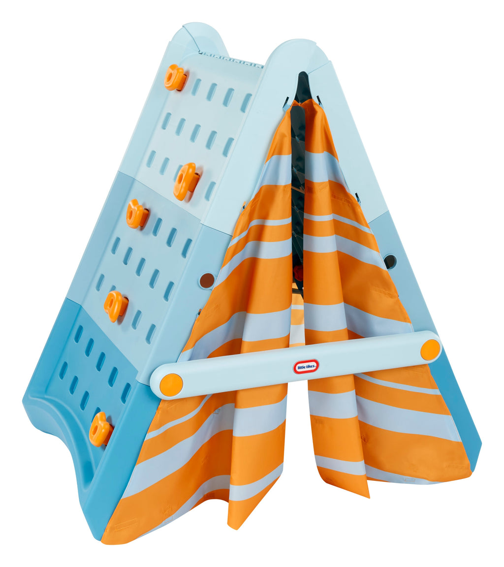 Little Tikes 2-in-1 Campin' & Climb Wall Playset