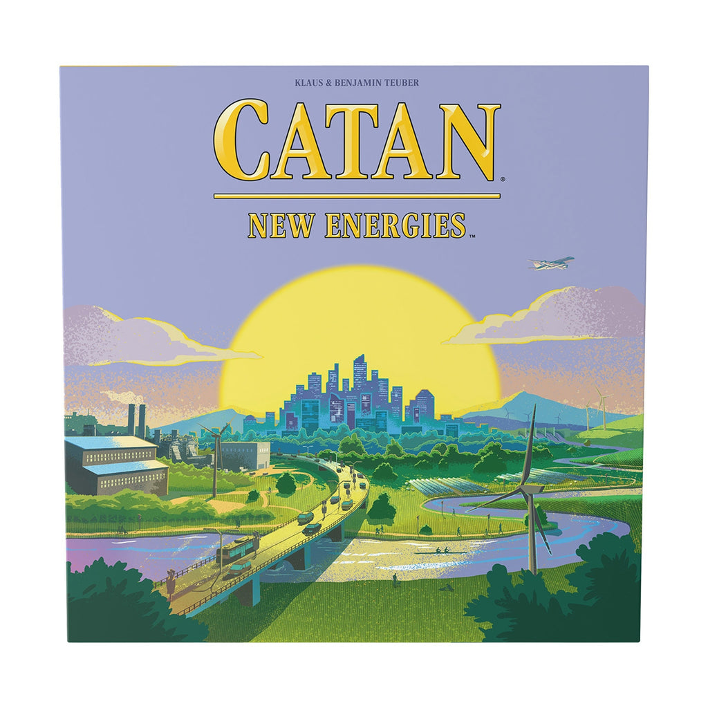 Catan: New Energies – Eco-Conscious Strategy Board Game