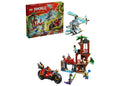 LEGO NINJAGO Ninja Vehicle Tree House Battle Set, 642 Pieces
