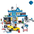 Ultimate Police Command Center Building Kit - 938 Pieces