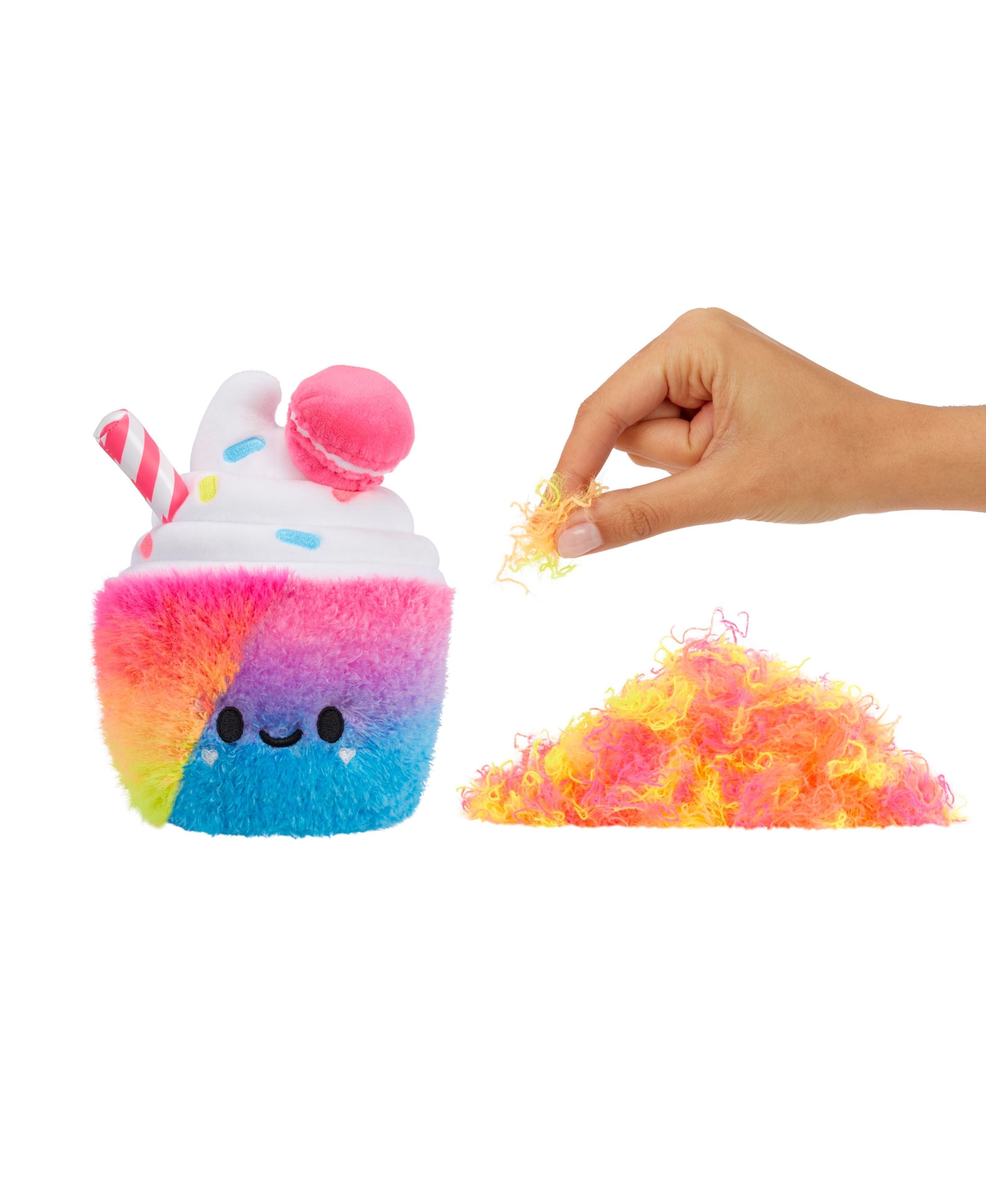 Fluffie Stuffiez Interactive Small Plush Freak Shake Toy