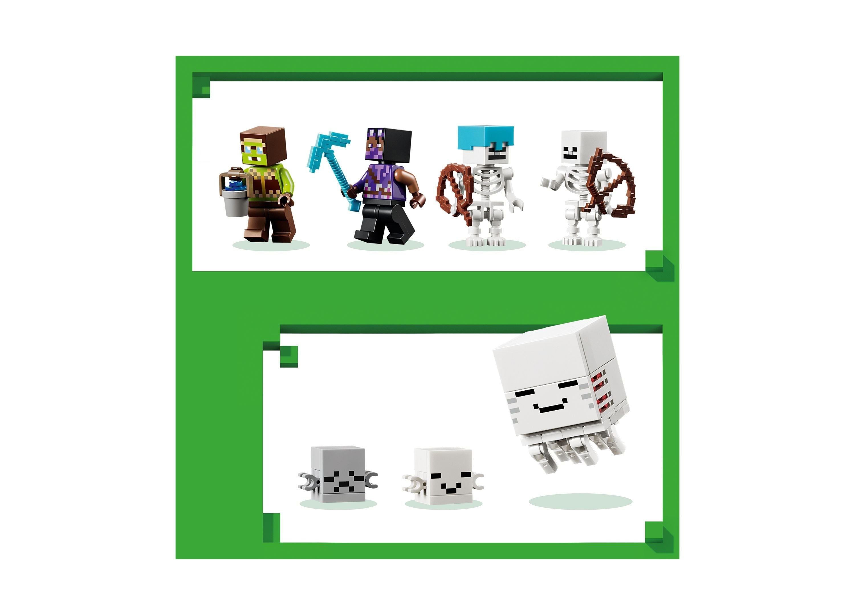 LEGO Minecraft Ghast Station 754-Piece Building Set