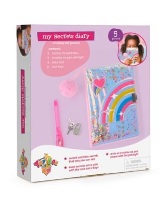 Geoffrey's Toy Box My Secrets Diary Invisible Ink Journal