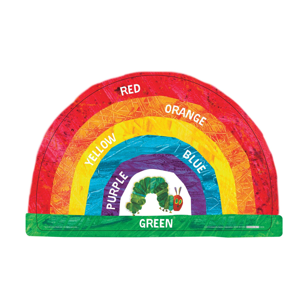The Very Hungry Caterpillar 2-Sided Floor Puzzle 26 Pieces