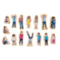 The Freckled Frog How Am I Feeling Today - Wooden Emotion Blocks
