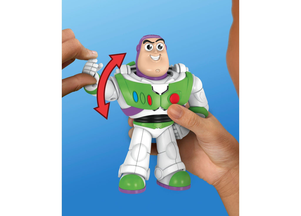 Hasbro Gaming Bop It Disney Pixar Buzz Lightyear Edition Handheld Game