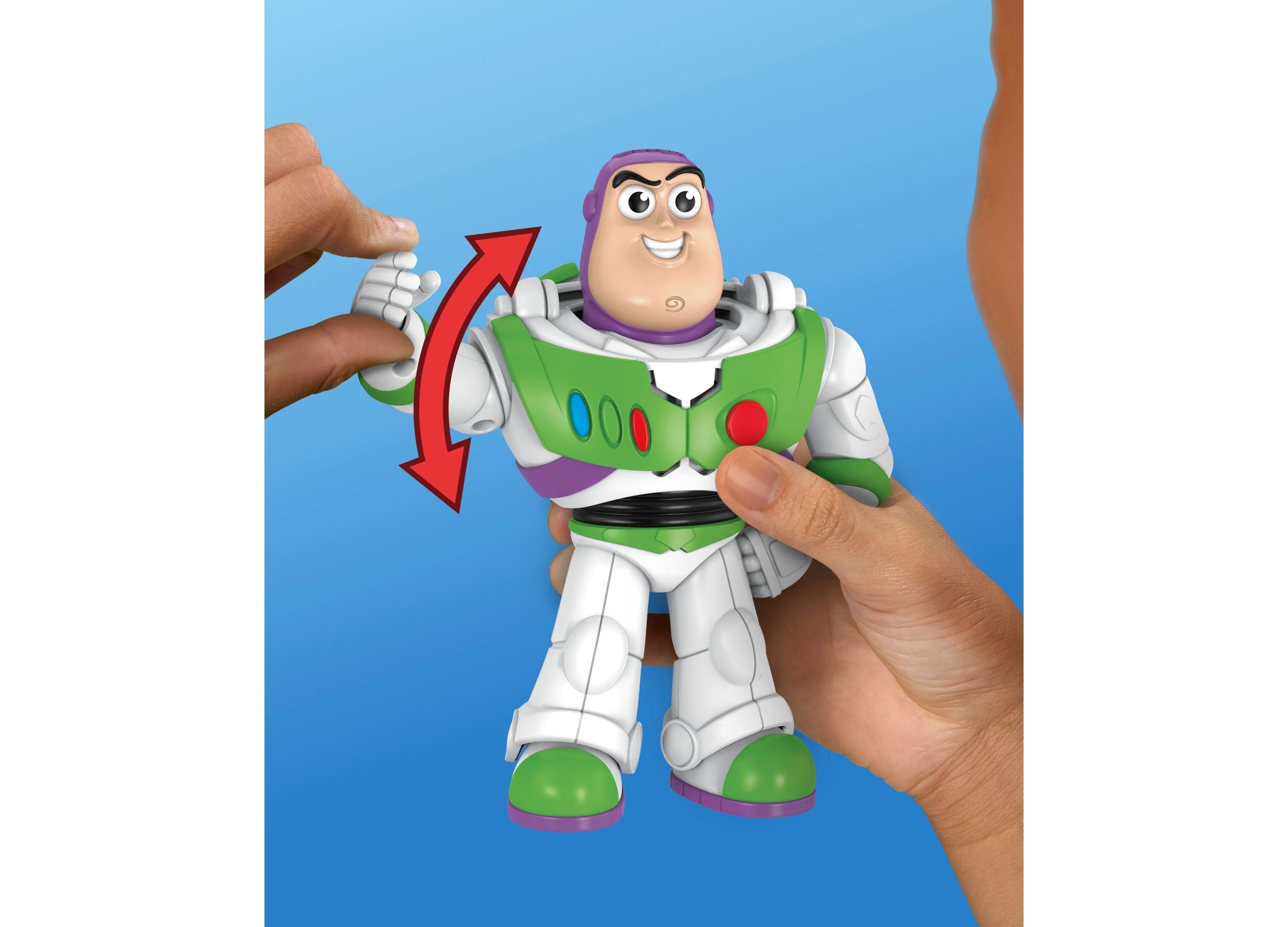 Hasbro Gaming Bop It Disney Pixar Buzz Lightyear Edition Handheld Game