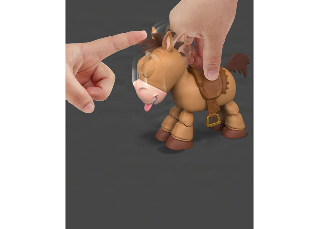 Disney Pixar Toy Story 5 Lil' Partner Bullseye Interactive Posing Horse Figure
