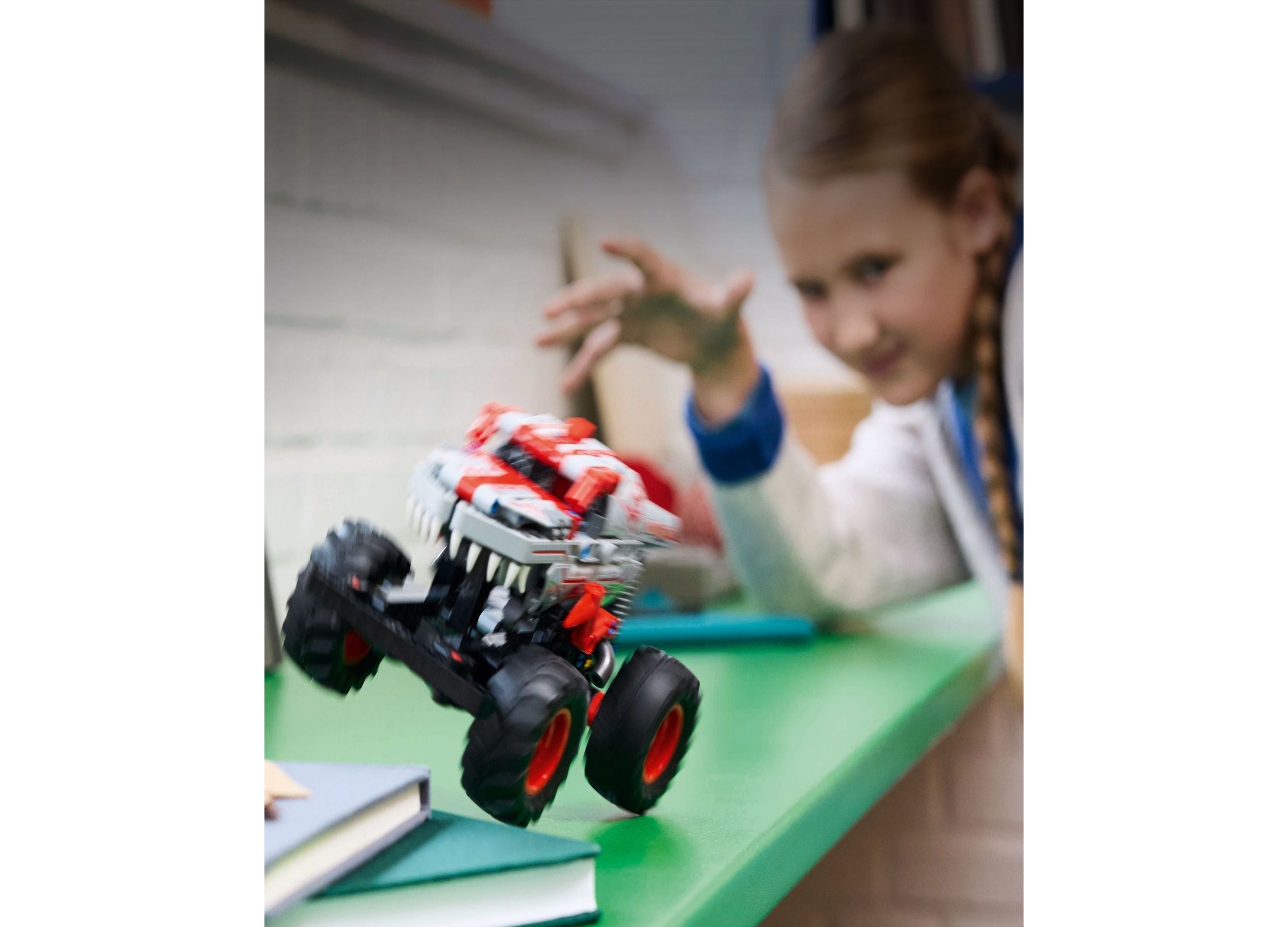 LEGO Technic Monster Jam ThunderROARus 232-Piece Building Set