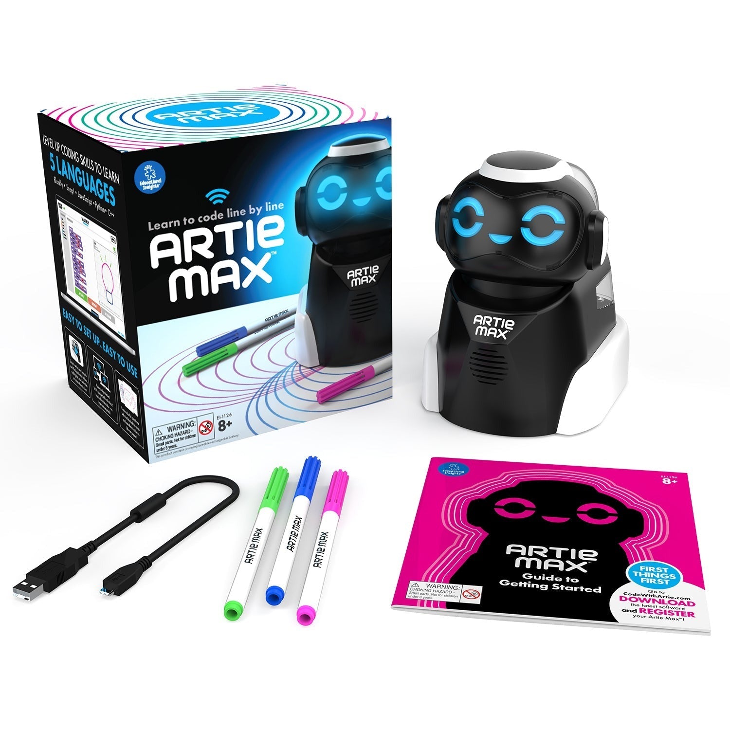 Educational Insights Artie MaxTM The Coding Robot