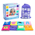 Educational Insights Learn to Dress Myself Bean Bags - Interactive Dressing Skills Toy