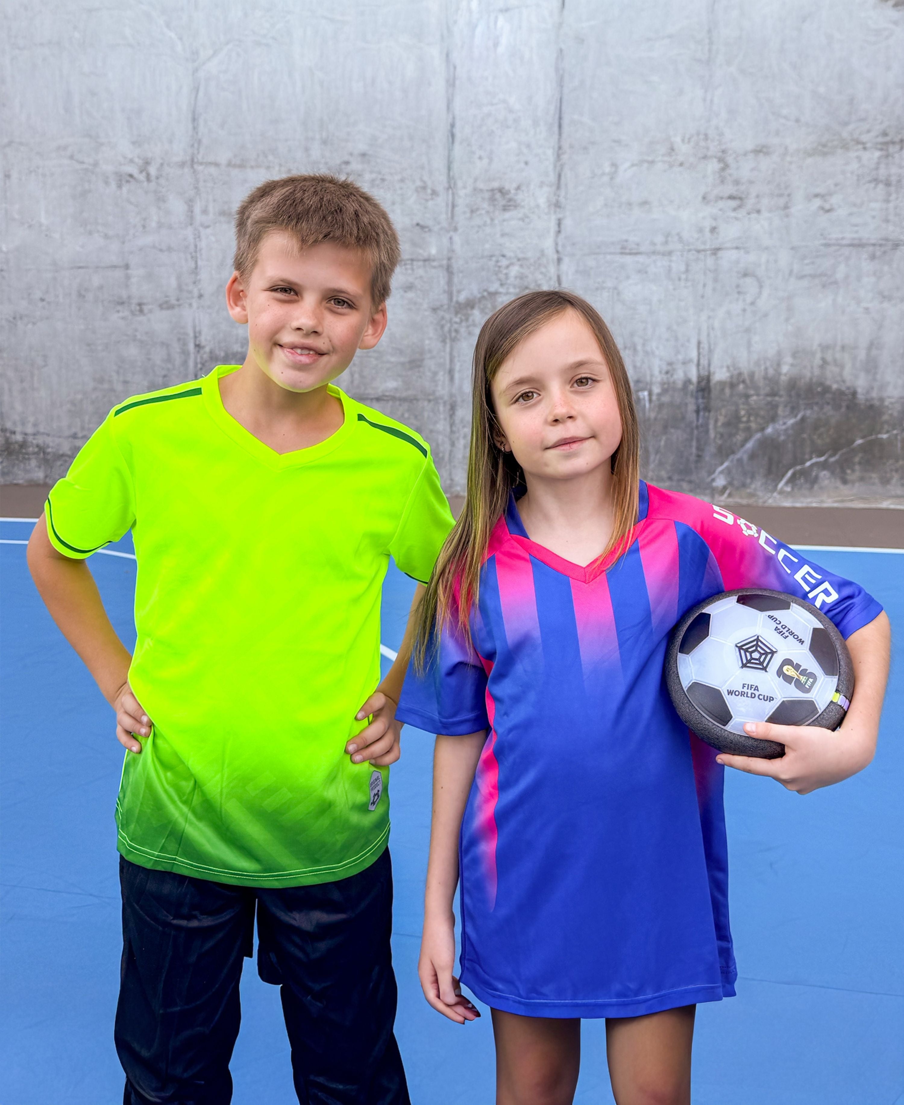 World Tech Toys FIFA World Cup 2026 Hover Soccer Ball With LED Lights