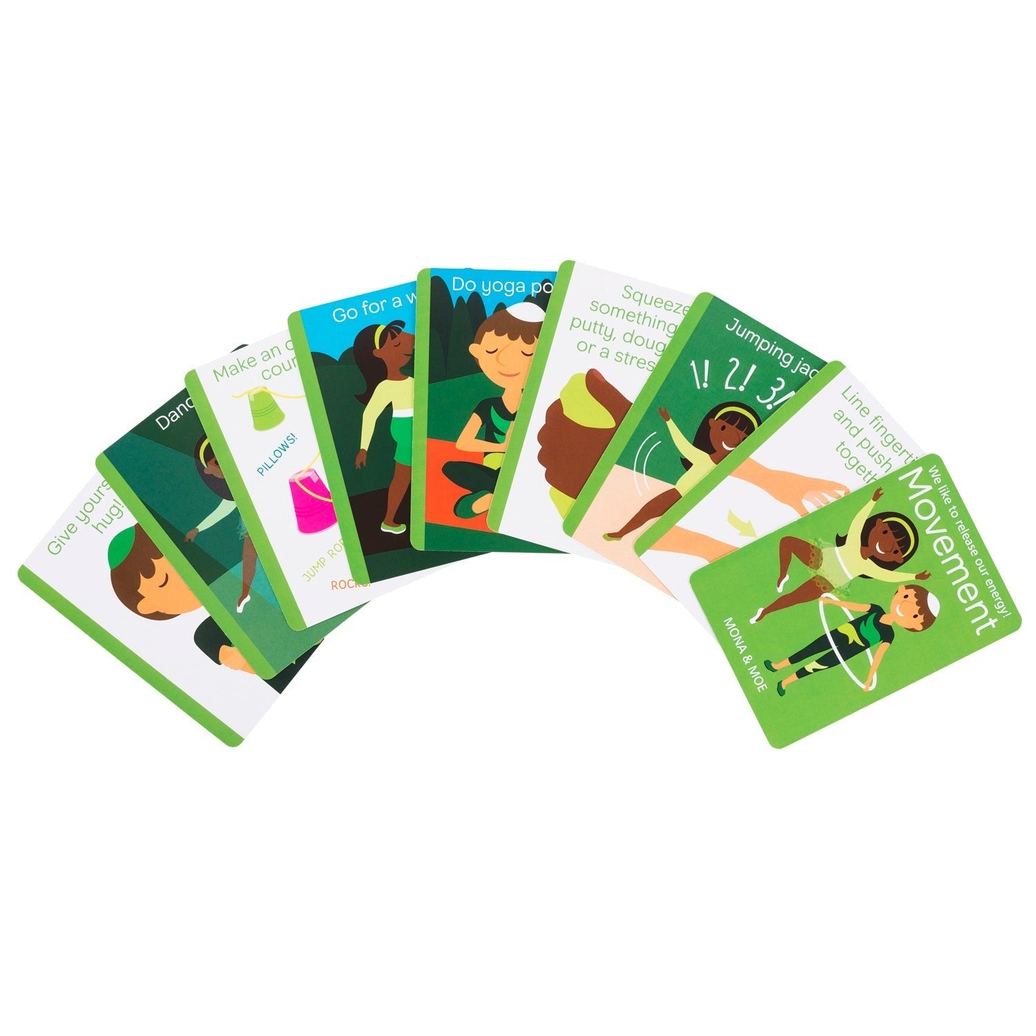 Coping Skills for KidsTM Coping Cue CardsTM Discovery Deck