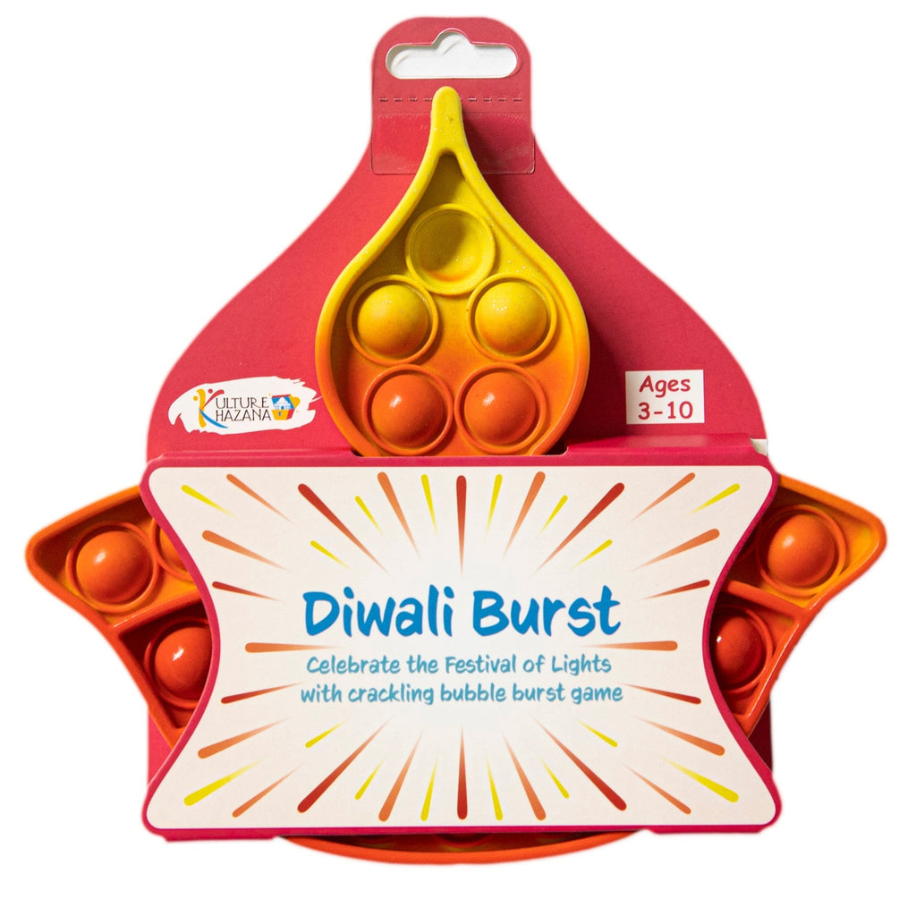 Kulture Khazana Diwali Burst Diya Lamp Fidget Popping Toy