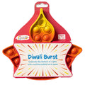 Kulture Khazana Diwali Burst Diya Lamp Fidget Popping Toy