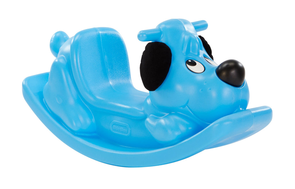 Rockin' Puppy-Blue - Classic Toddler Indoor/Outdoor Rocker