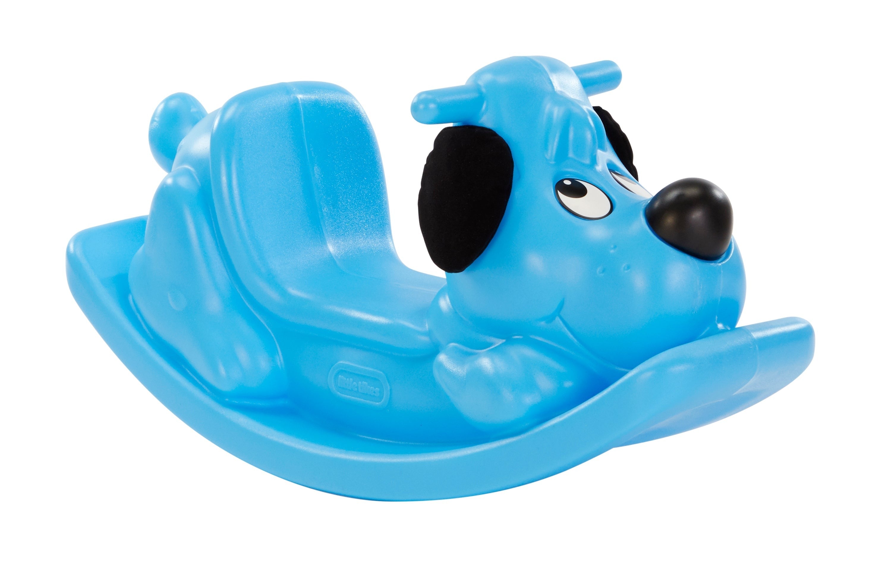 Rockin' Puppy-Blue - Classic Toddler Indoor/Outdoor Rocker