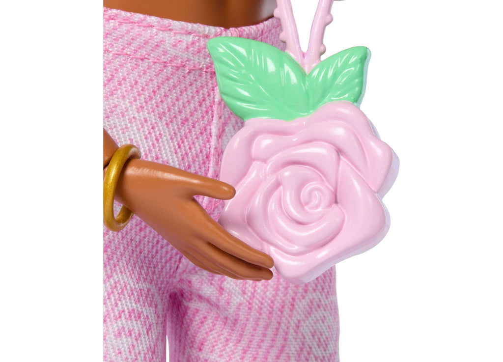 Barbie Deluxe Style Fashion Doll - Denim Crop Top