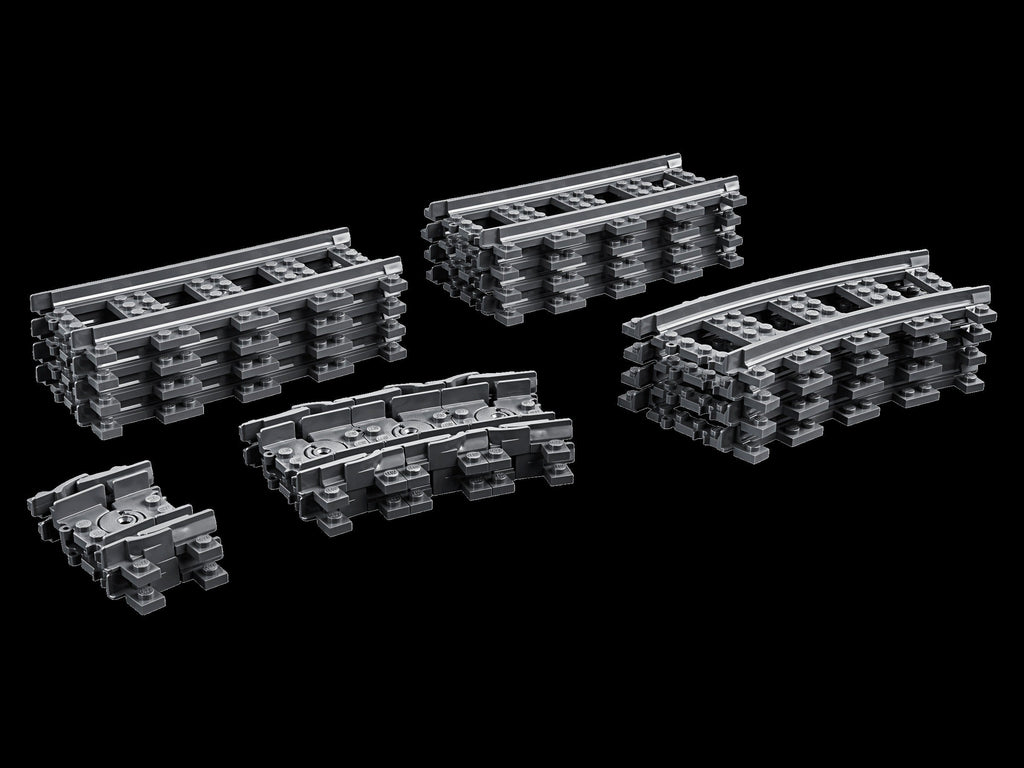 LEGO City 60205 Train Track Expansion Set - 20 Pieces