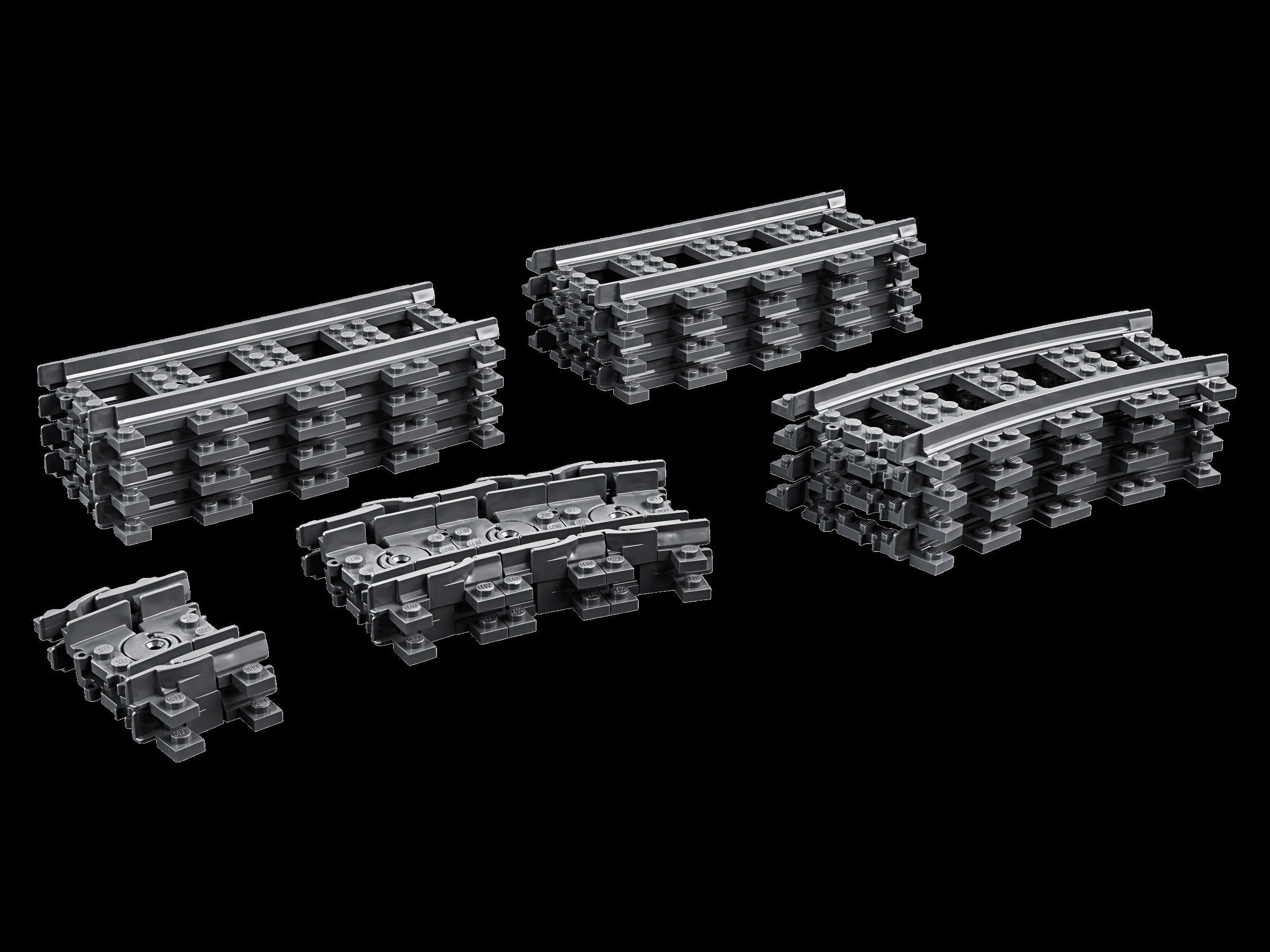 LEGO City 60205 Train Track Expansion Set - 20 Pieces