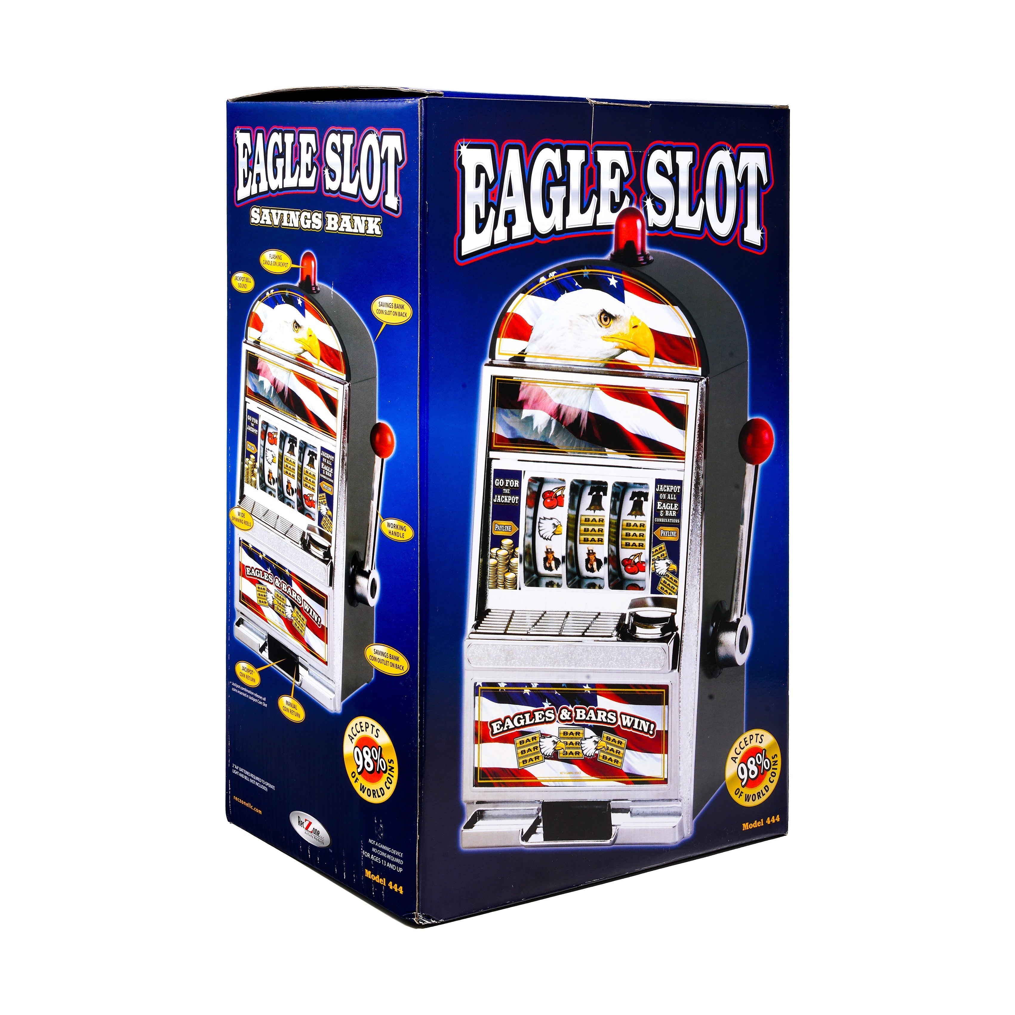 Eagle Slot Savings Bank: Patriotic Casino-Style Fun