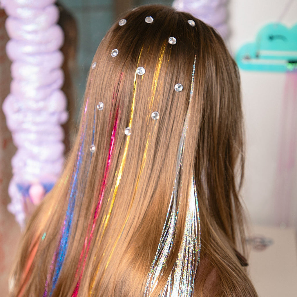 Fashion Angels Shimmer & Style Tinsel Hair Styling Kit