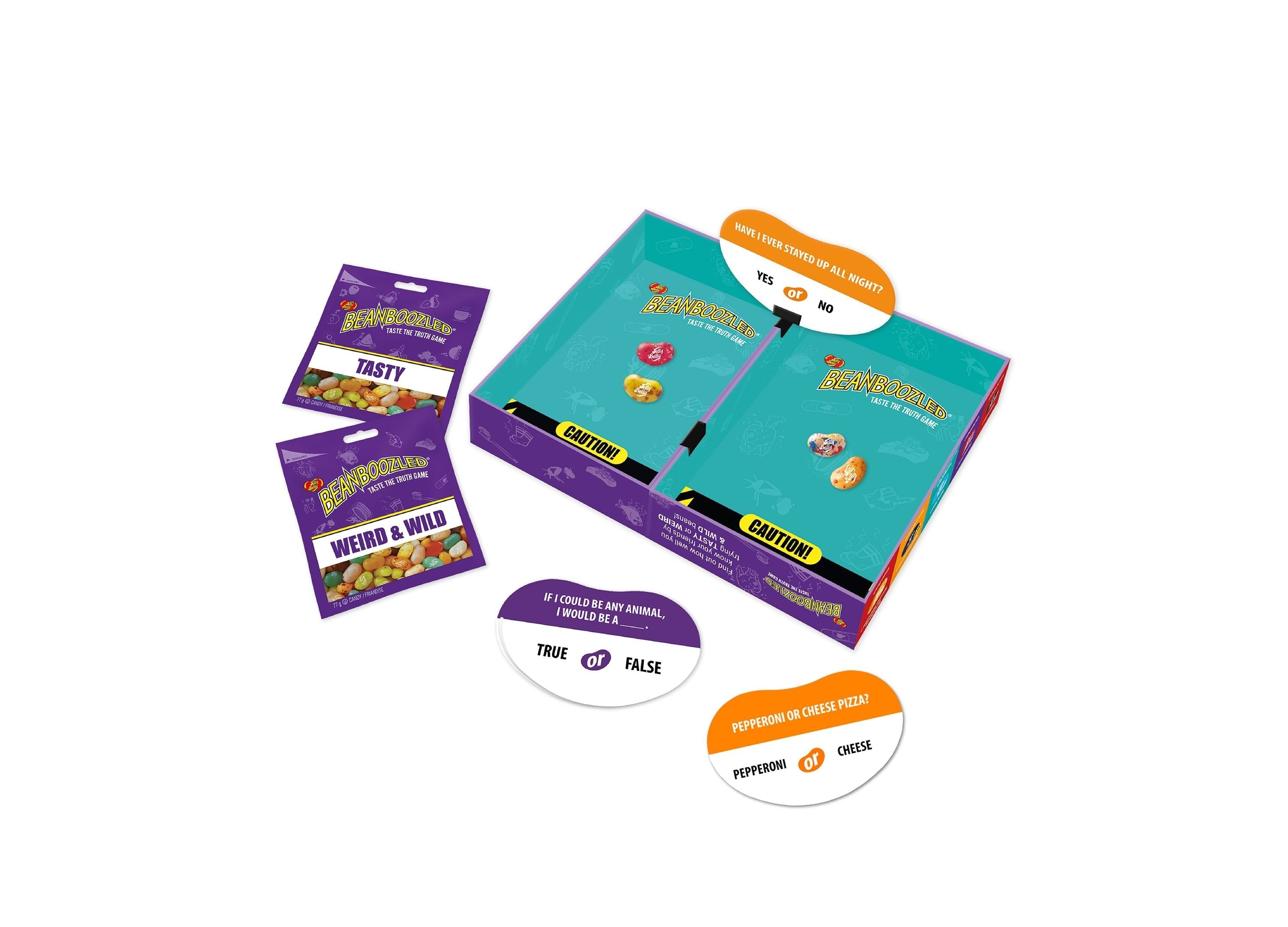 Jelly Belly BeanBoozled Taste the Truth 7th Edition Game