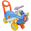 Disney Stitch Spinning Light Plane Ride-On With Sounds And Push Handle