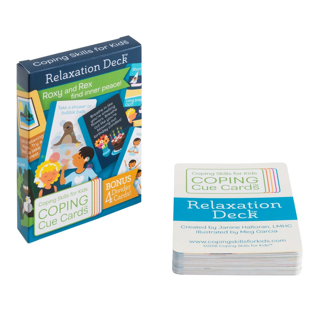 Coping Skills for KidsTM Relaxation Coping Cue CardsTM