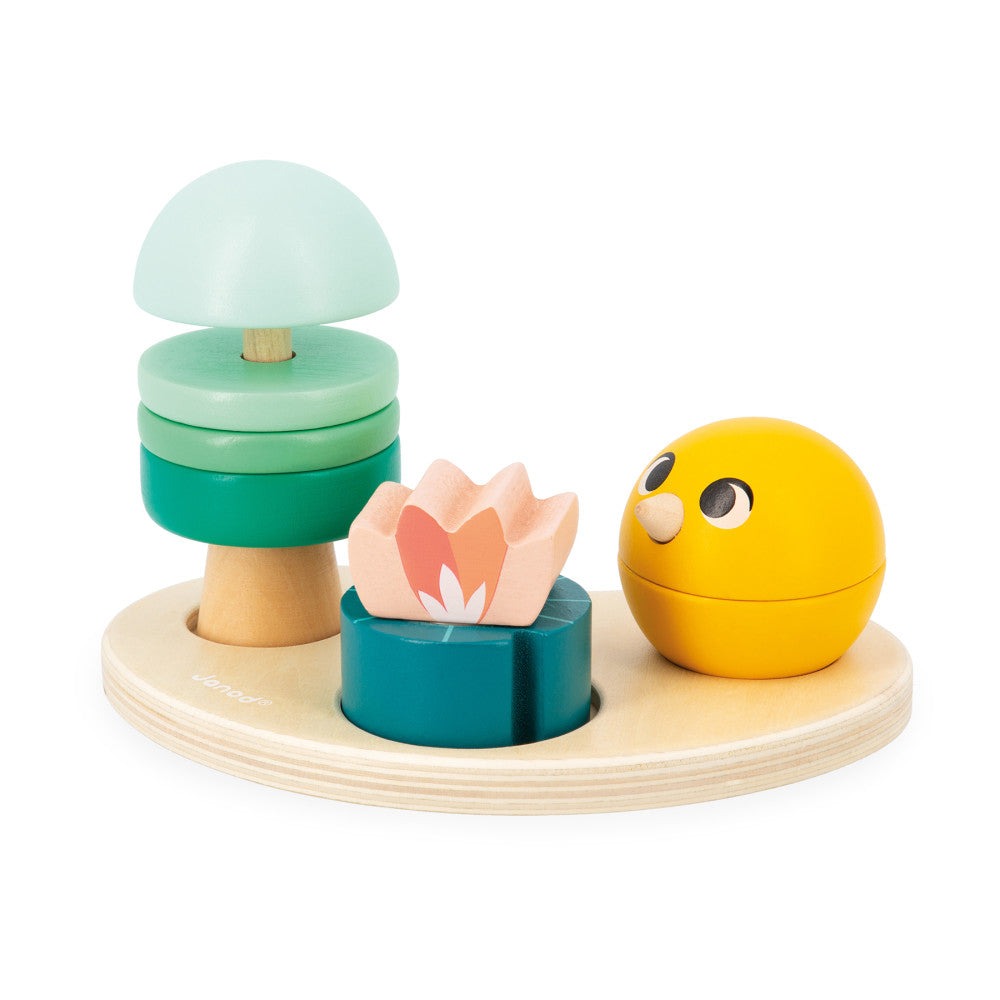 Janod Musical Wonder Toy Box - Assorted Activities for Toddlers