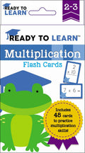 Ready To Learn Grades 2-3 Multiplication Flash Cards 48-Piece Set