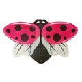 Insect Lore Pink Ladybug Dress-Up Wings for Kids