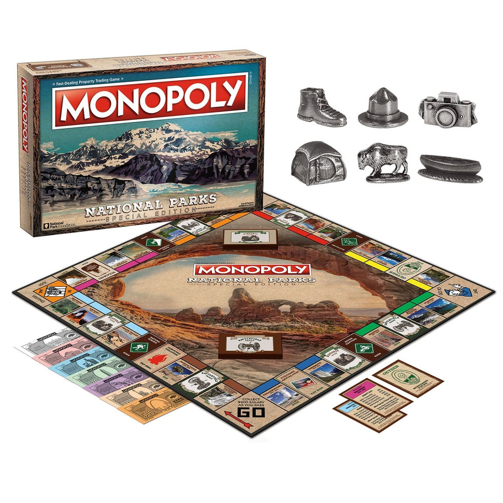 USAopoly MONOPOLY: National Parks Edition Board Game