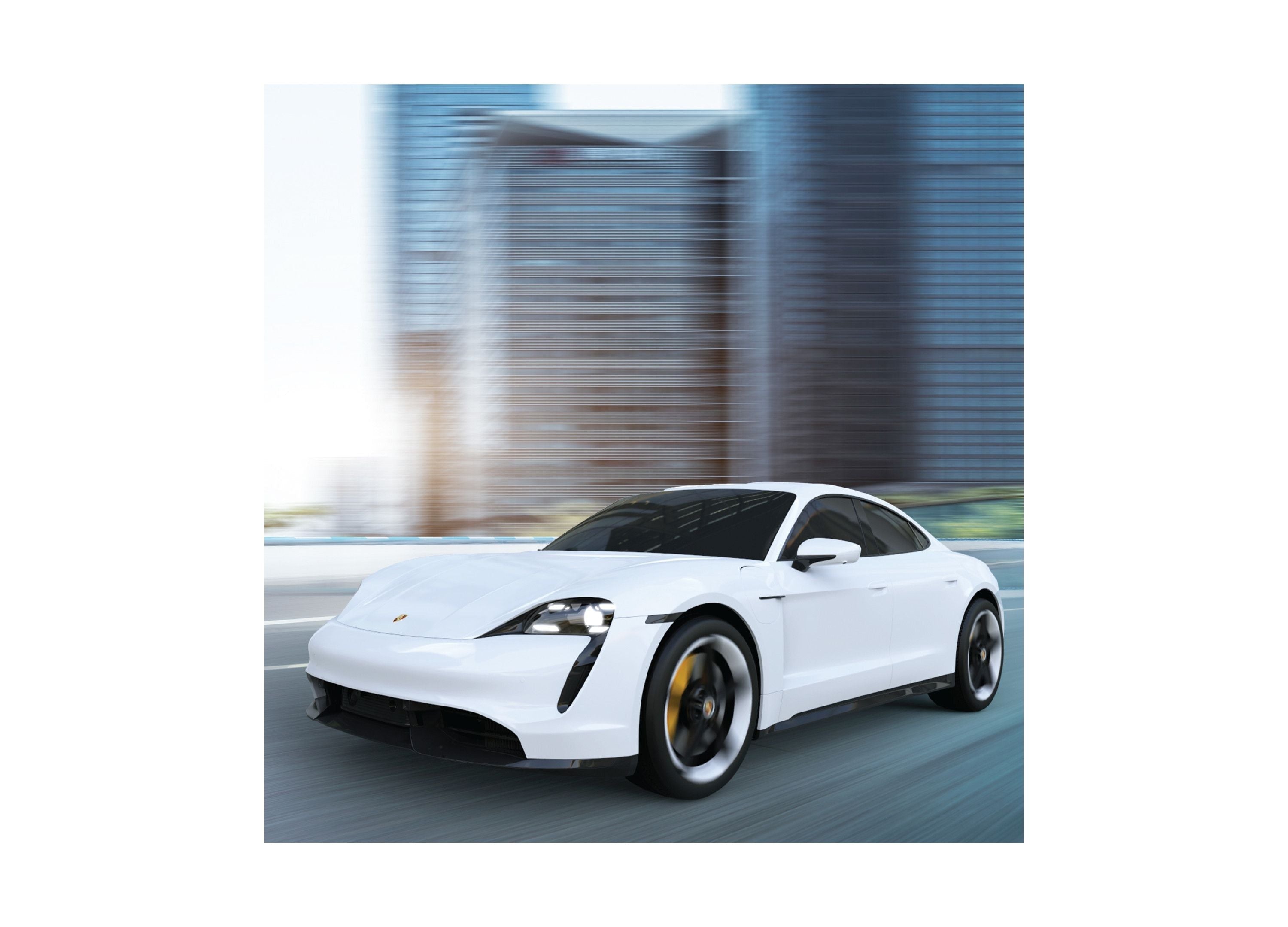 Sharper Image Porsche Taycan Turbo S 1:20 Scale Remote Control Electric Car