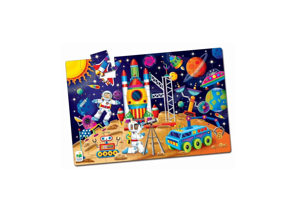 Galactic Explorer Jumbo Floor Puzzle - 50 Pieces
