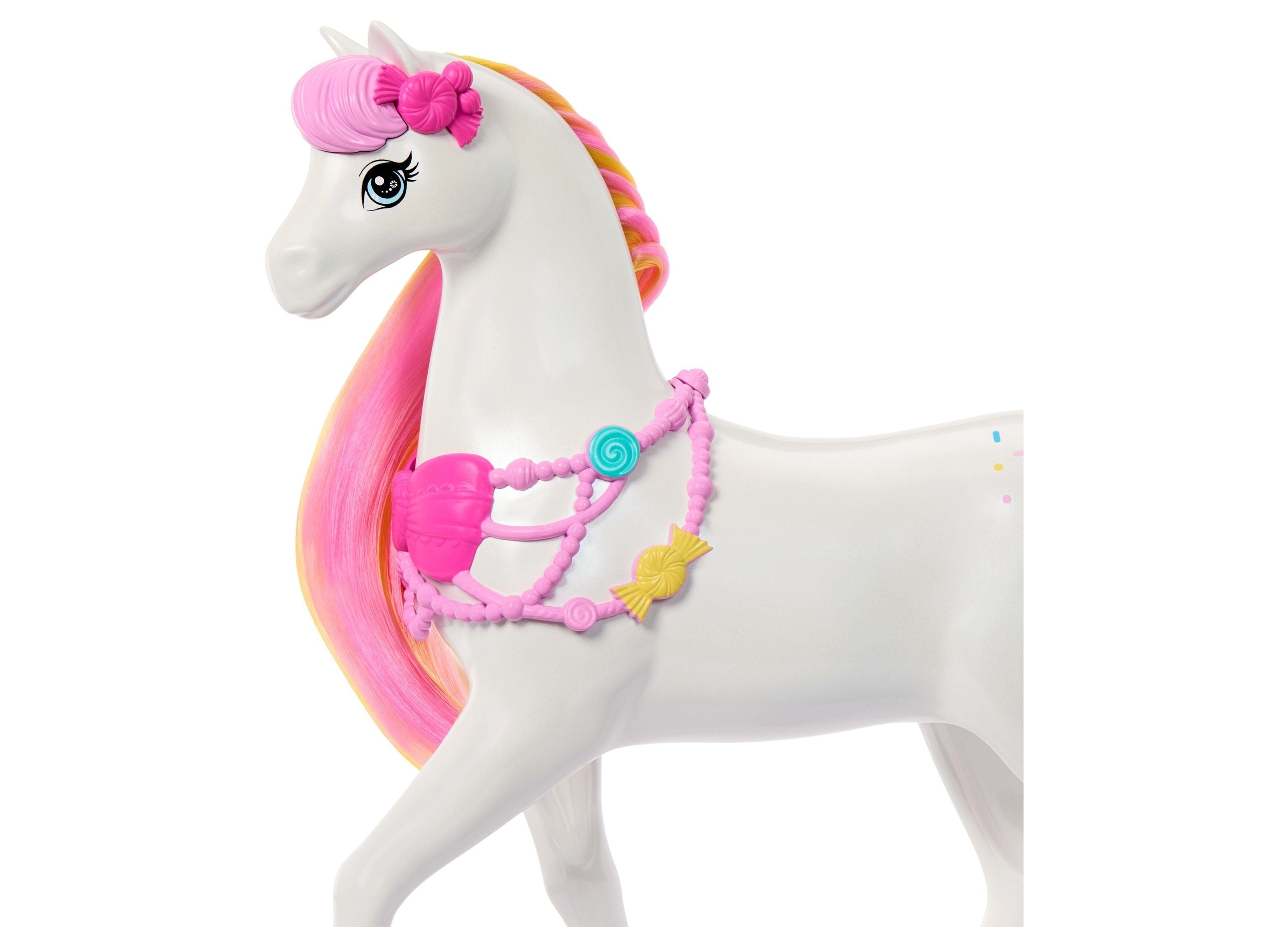 Barbie Nutcracker Land of Sweets Horse with Scented Mane, 5-Piece Playset