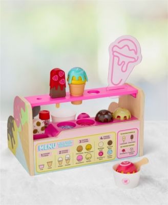 Geoffrey's Toy Box Scoop Top Ice Cream Counter Playset
