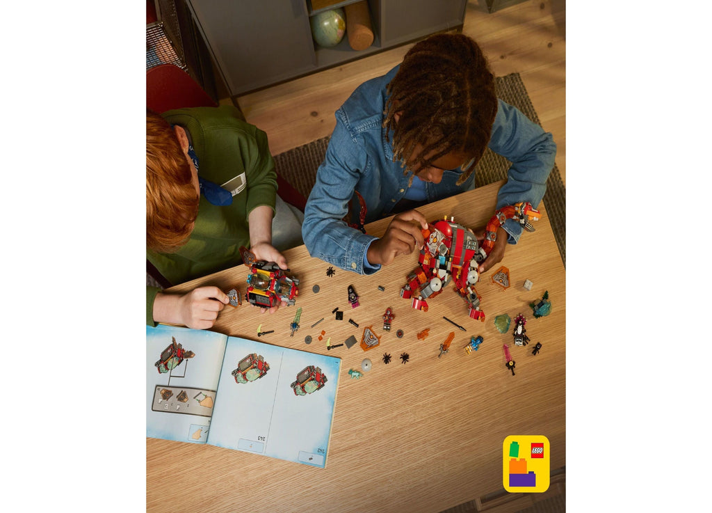LEGO DREAMZzz Dino Jet 1007-Piece Dinosaur-Themed Building Set