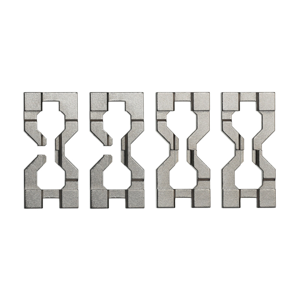 Hanayama Level 6 Cast Puzzle - The Ingenious Hourglass Challenge
