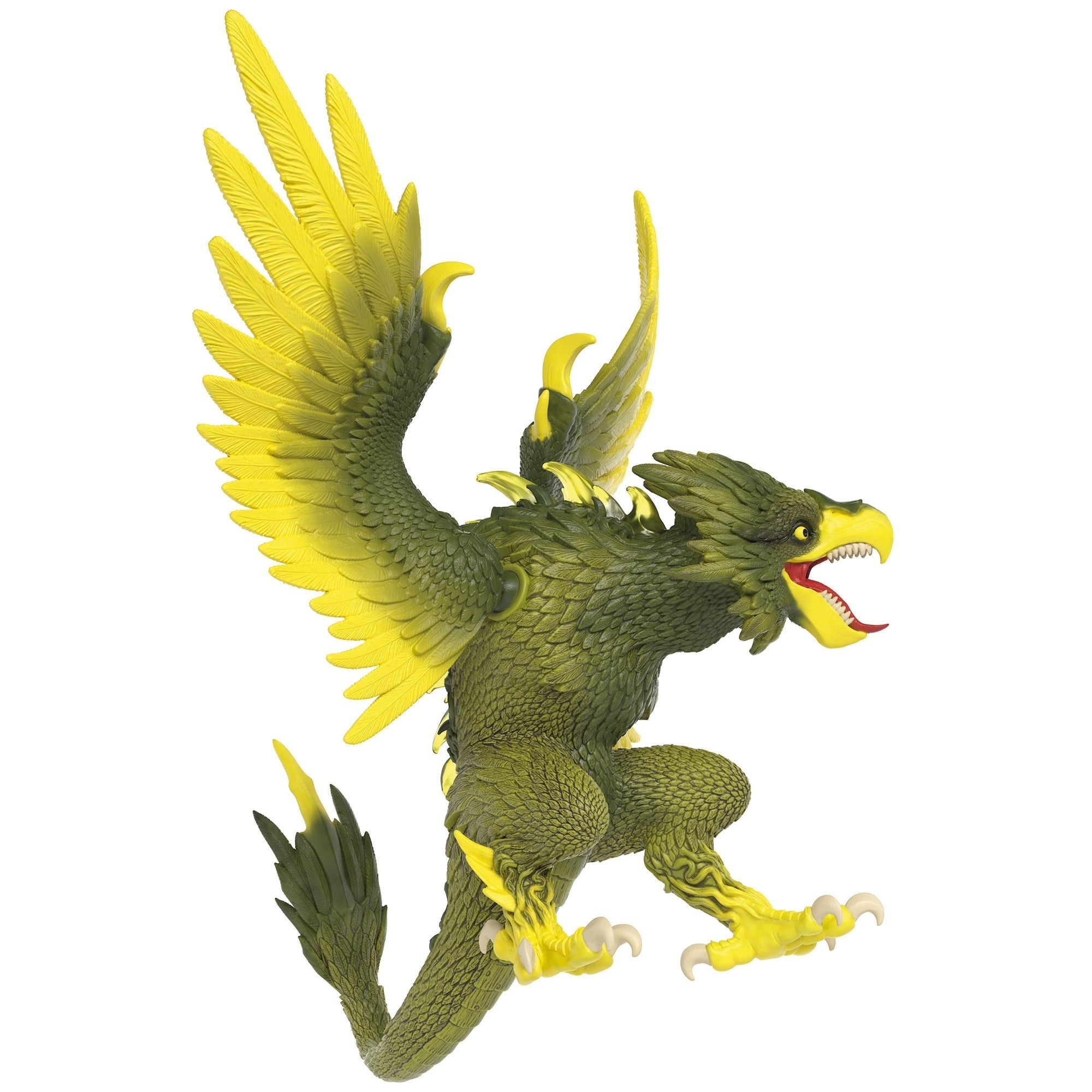 Schleich Eldrador Creatures Jungle Raptor With Movable Wings